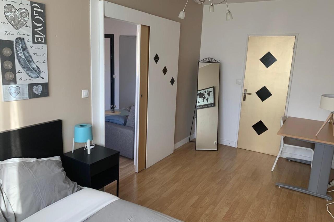 Le Richelieu Comfortable 1 Bedroom Apartment Gratte-Ciel District Villeurbanne Eksteriør billede