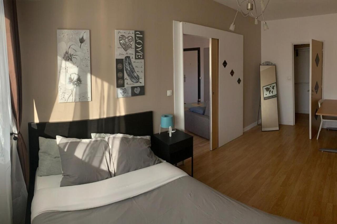 Le Richelieu Comfortable 1 Bedroom Apartment Gratte-Ciel District Villeurbanne Eksteriør billede