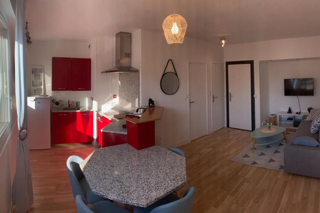 Le Richelieu Comfortable 1 Bedroom Apartment Gratte-Ciel District Villeurbanne Eksteriør billede
