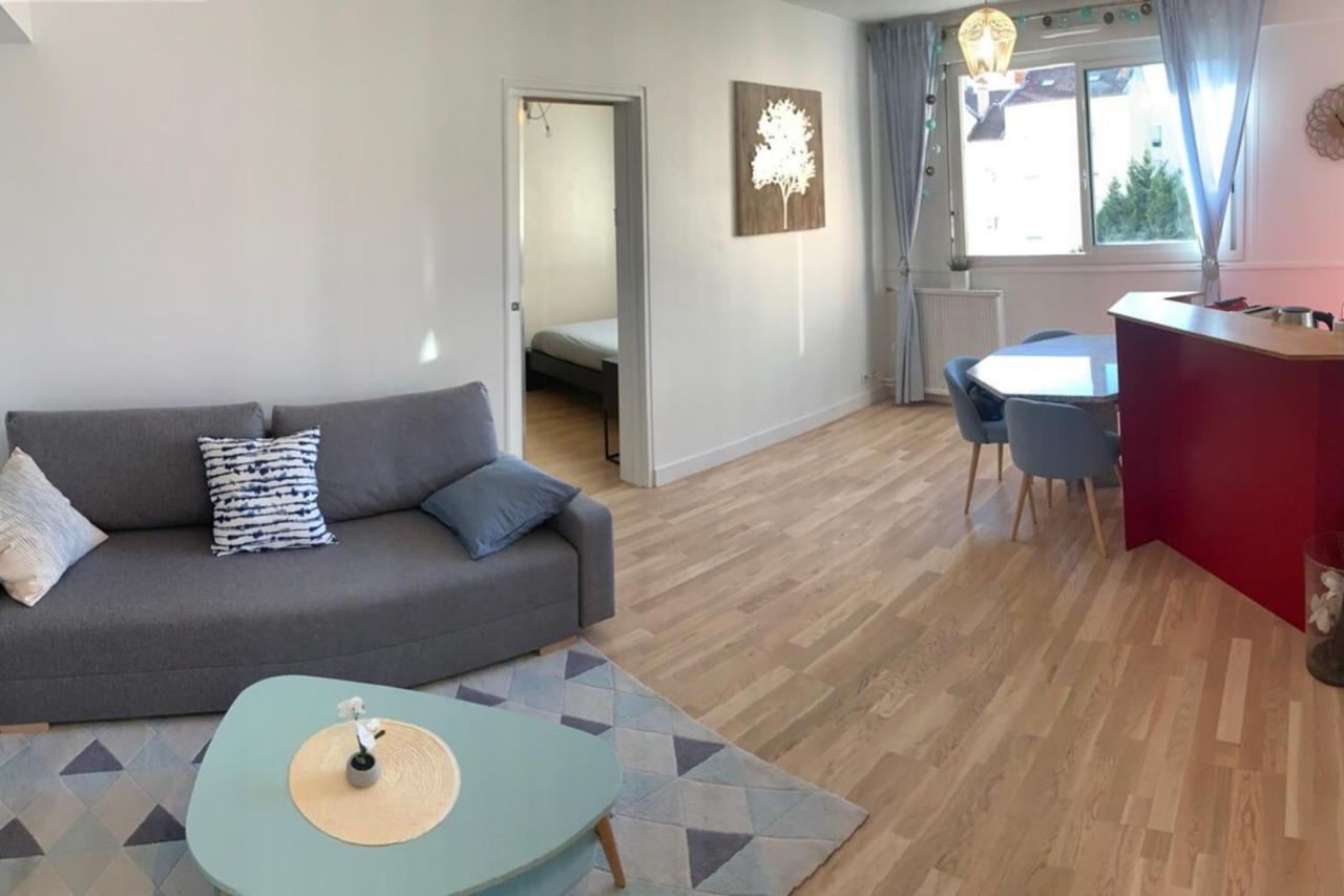 Le Richelieu Comfortable 1 Bedroom Apartment Gratte-Ciel District Villeurbanne Eksteriør billede
